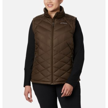 Columbia Gilet Dames, Heavenly Plus Size Olijfgroen, 85BKLZMDA